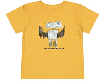 Toddler Cloud Creeper Creature Shirt for| SCC 002 | Monster Graphic Tee | Original Creature Art