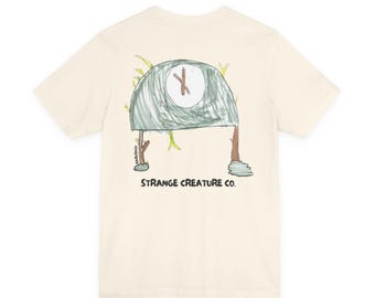 Barkback Creature Shirt | SCC 004 | Adult Graphic Tee | Original Monster Art