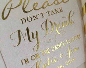 Wedding Coasters Etsy