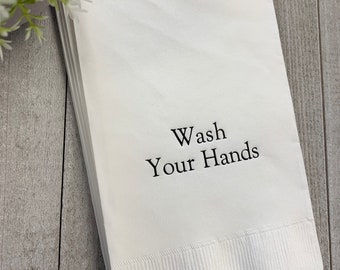 Paper Guest Towels Etsy