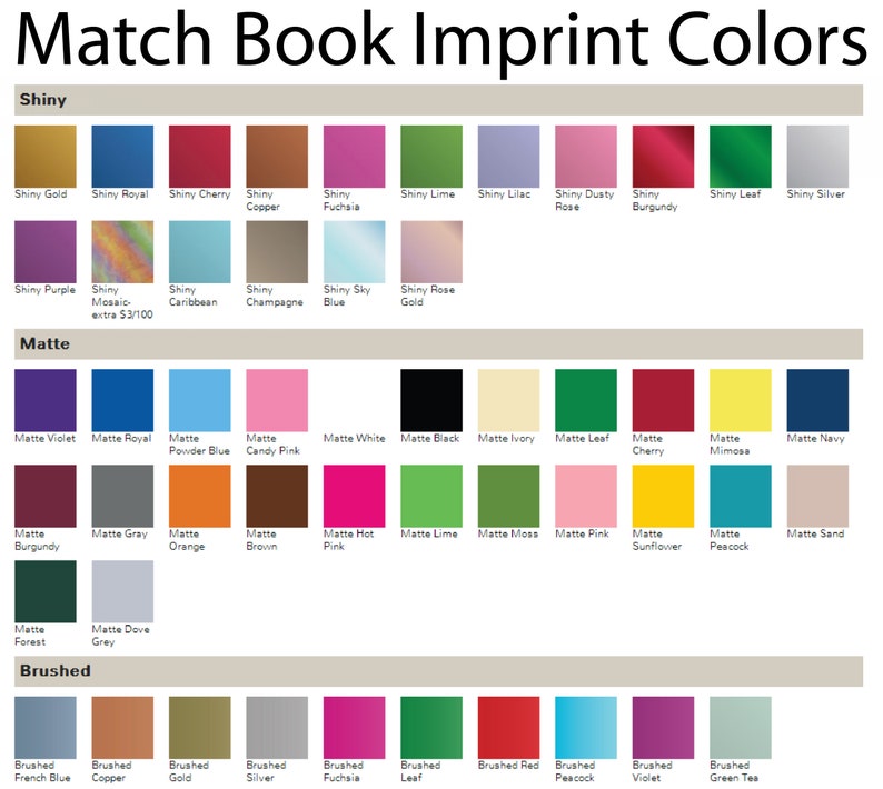 Personalized Wedding Matches Matchbook Match Book Custom Printed Lots of Matchbook Colors and Print Colors Connecting Heart Design