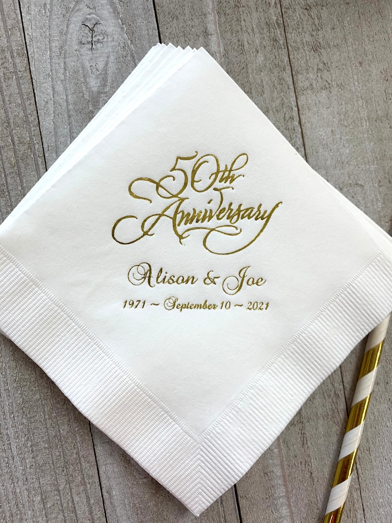 Personalized Napkins Beverage & Luncheon Size Available Etsy