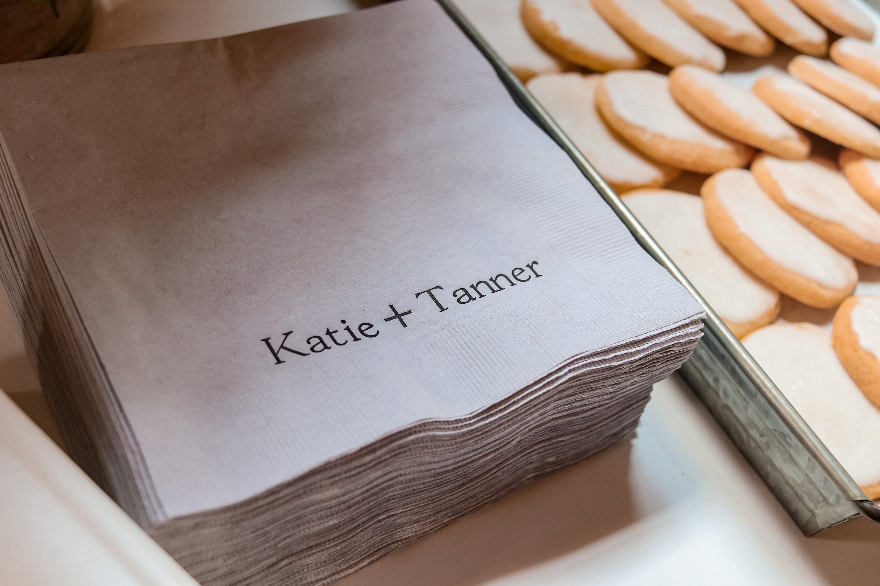 Personalized Napkins Custom Printed Paper Napkins Cocktail Etsy