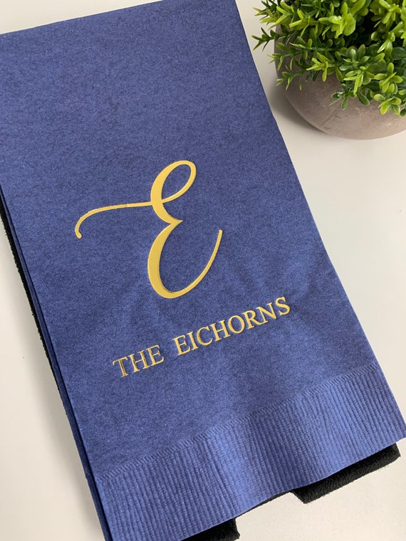 Personalized best sale guest towels