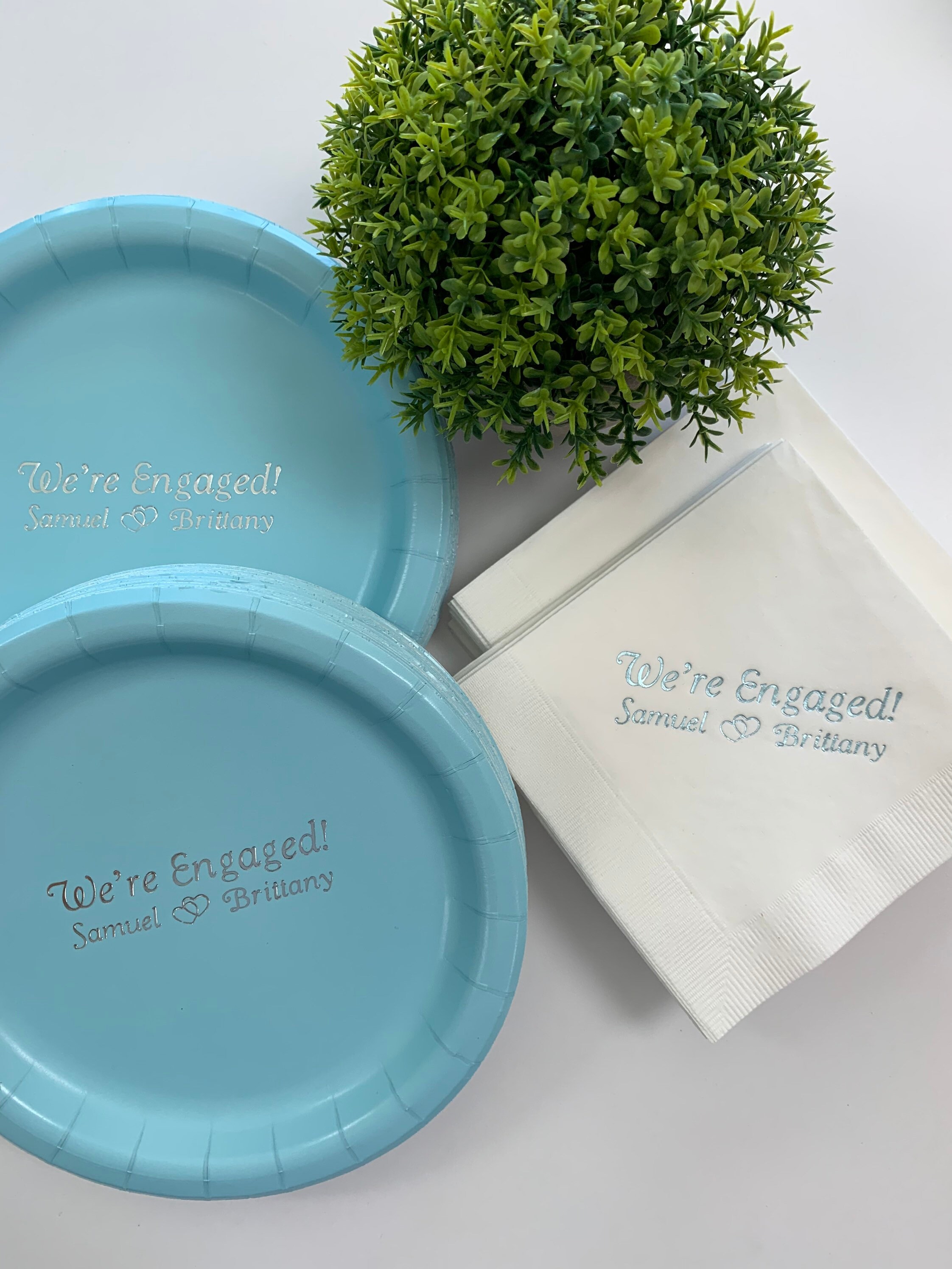 Custom Paper Plates And Napkins at Kevin Pierce blog