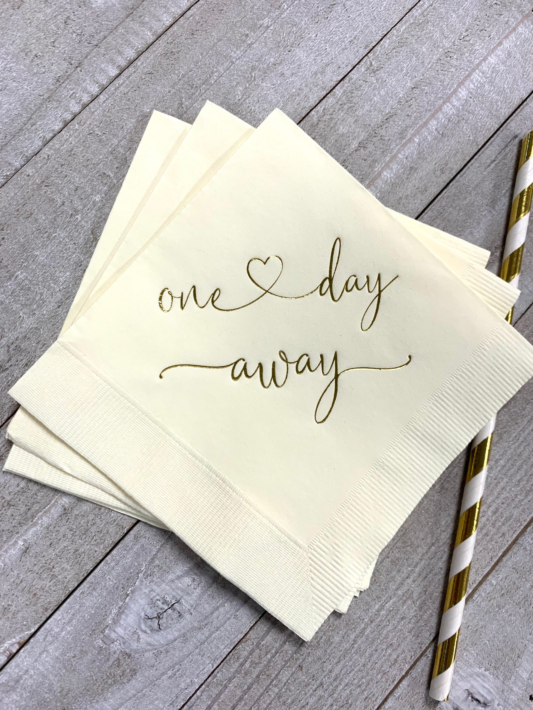 Rehearsal Dinner Napkins Wedding Party Cocktail Beverage Size Etsy Australia