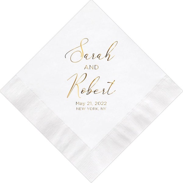Cheap Custom Napkins Personalized Etsy