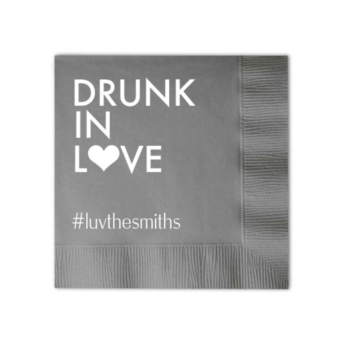 Personalized Napkins Personalized Napkins Bridal Shower Paper Etsy