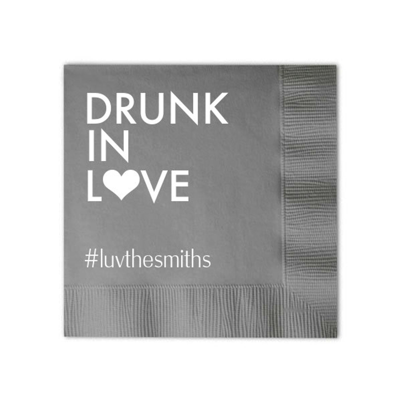 Personalized Napkins Personalized Napkins Bridal Shower Paper Etsy