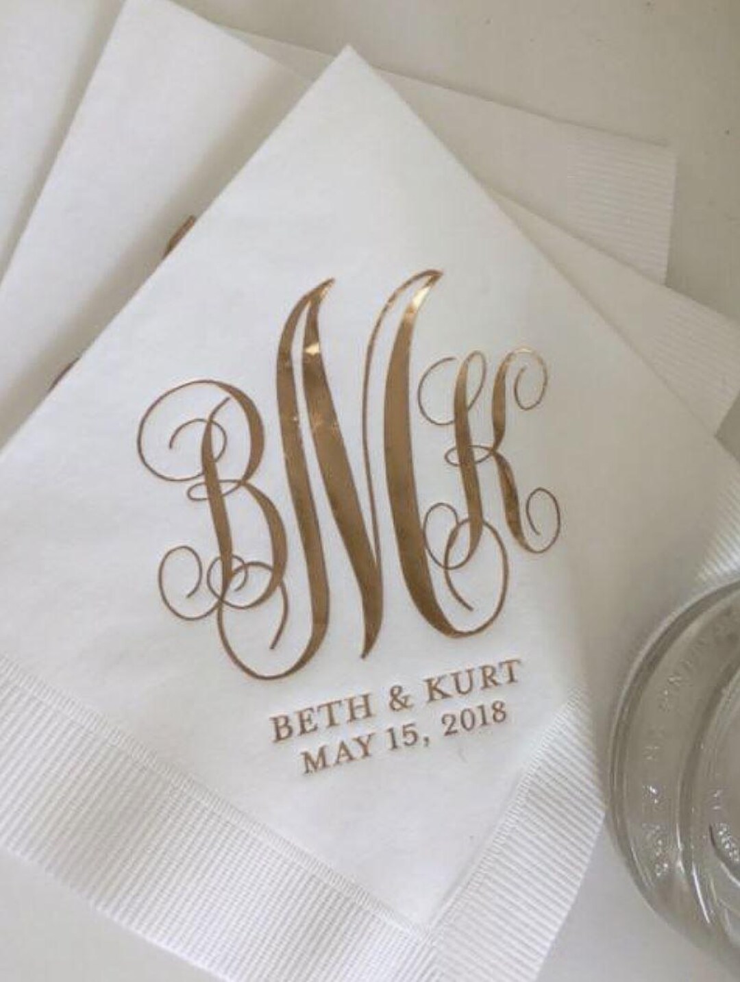 Personalized Napkins Personalized Napkins 3 Ply Premium Quality All ...