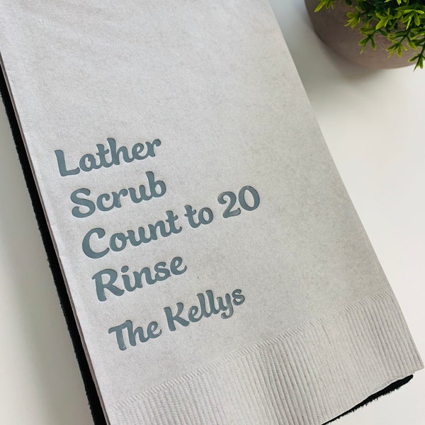 Paper Guest Towels for Bathroom Etsy