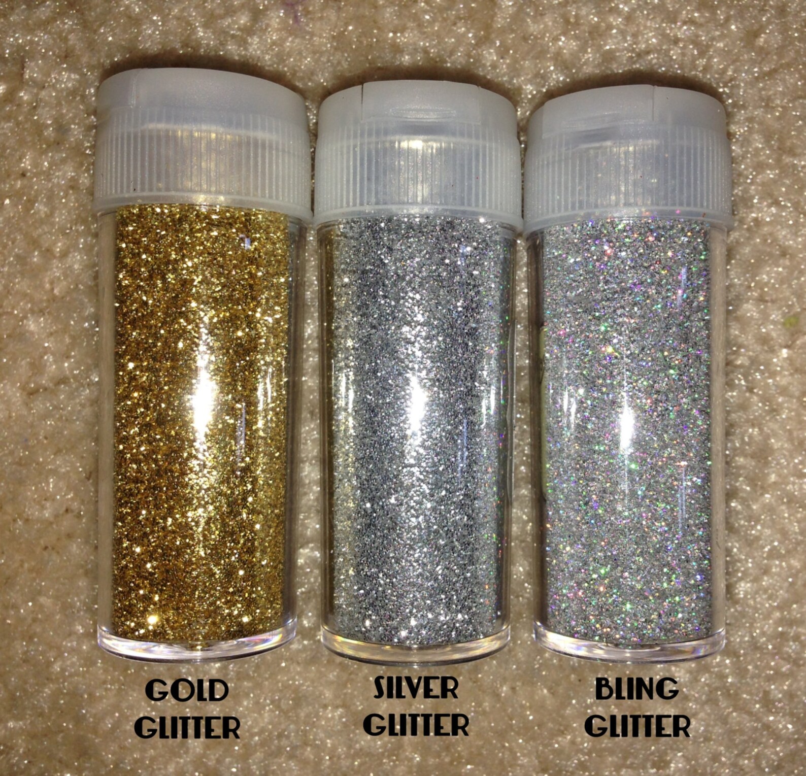 5 Sparkly Glitter 5x7 Frames Bling Wedding Table Number Etsy