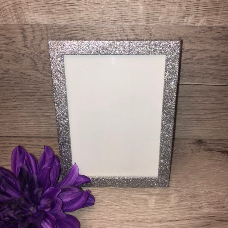 5 Sparkly Glitter 5x7 Frames Bling Wedding Table Number | Etsy