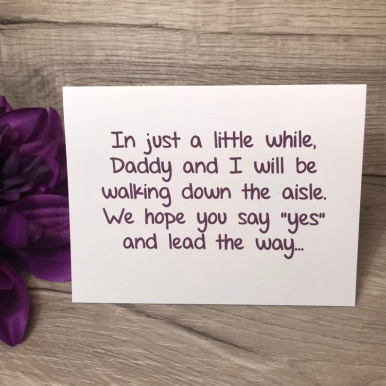 etsy will you be my flower girl