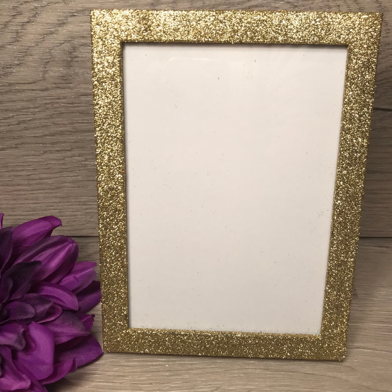 5x7 Glitter Frame Frame ONLY | Etsy