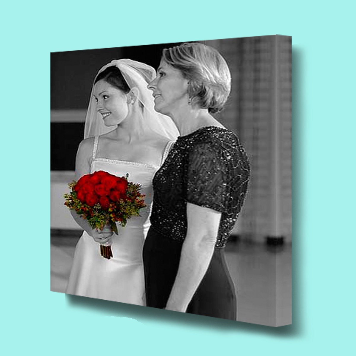 Personalised Canvas Print Your Own Photo Image Picture Etsy UK