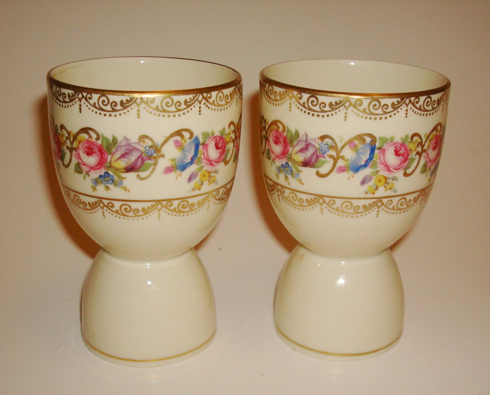 Rosenthal China VIENNA 2 Egg Cups Etsy