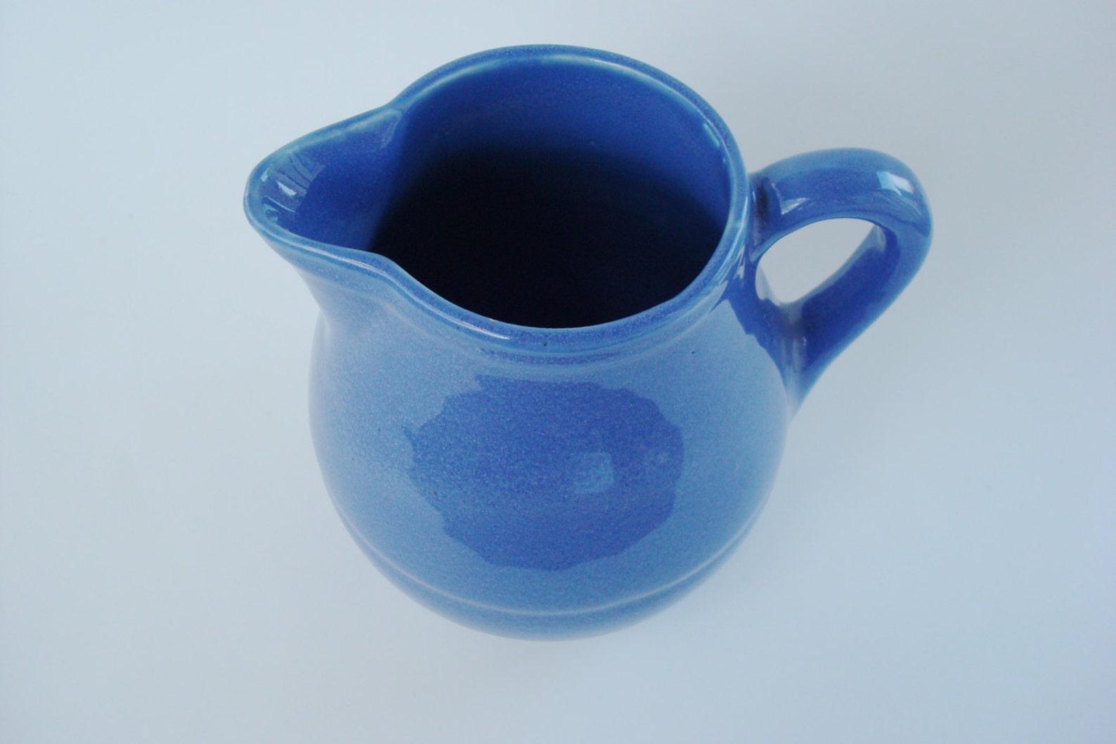Early Pfaltzgraff/York Pa Pottery Speckled Blue Glaze 501 Etsy