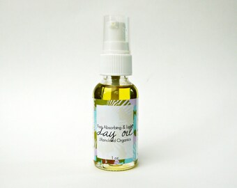 Fast Absorbing Day Oil | Facial Oil w/ Squalane | Light Face Oil | Organic Anti Aging Facial Oil