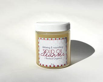 Limpiador facial desintoxicante con aceite / Método de limpieza con aceite / Todo tipo de piel