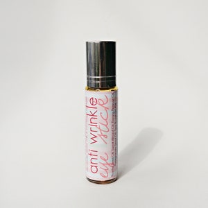 Anti Wrinkle Eye Serum Roll On Wrinkle Reducing Eye Serum Natural Crow's Feet Ellminator image 1