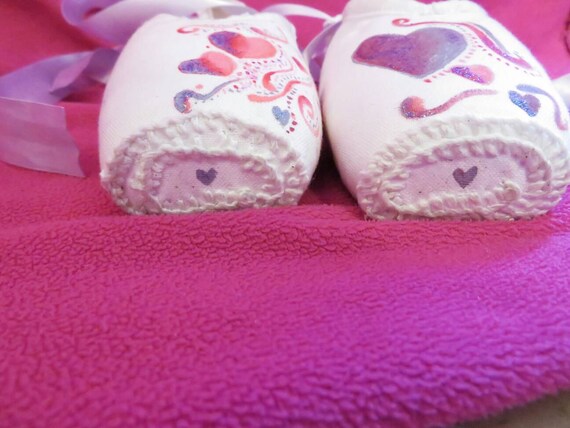 Decorated Pointe Shoes Etsy