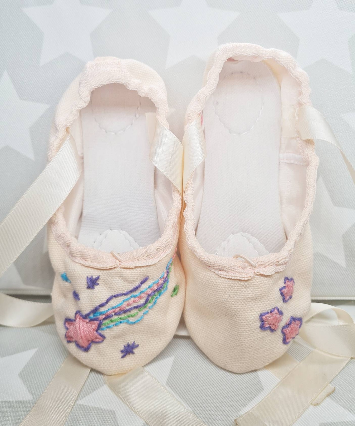 pretty little ballerinas shoes