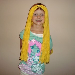 Alice in Wonderland inspired wig headband, costumes and dress up!