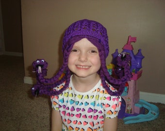 Celia Monsters Inc inspired wig hat