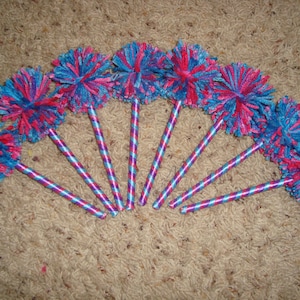 Mini Abby inspired wands, great for party favors and dress up!