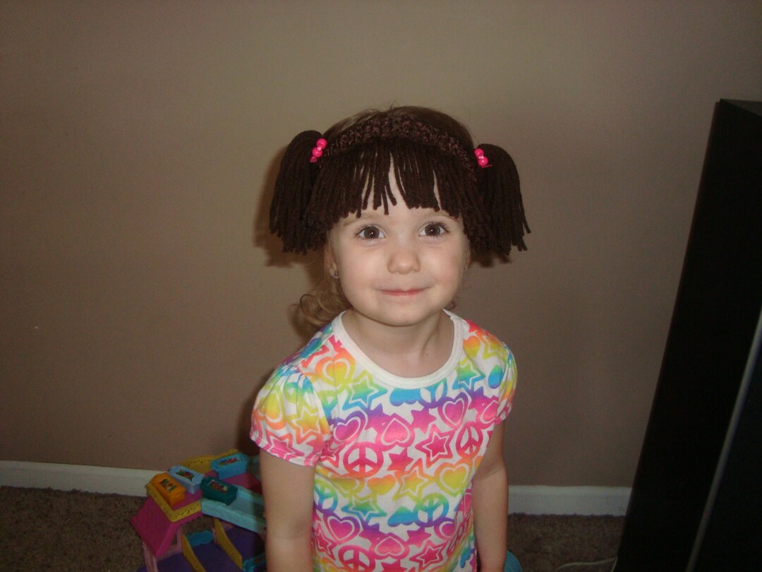 Boo Monsters Inc Inspired Wig Headband Etsy