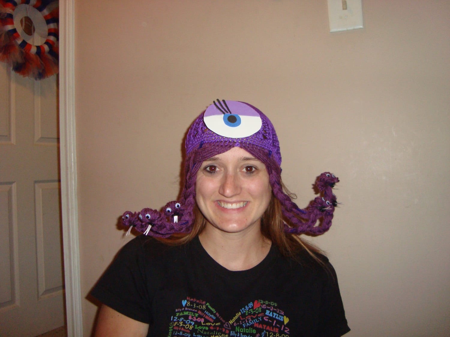 Celia Monsters Inc Wig