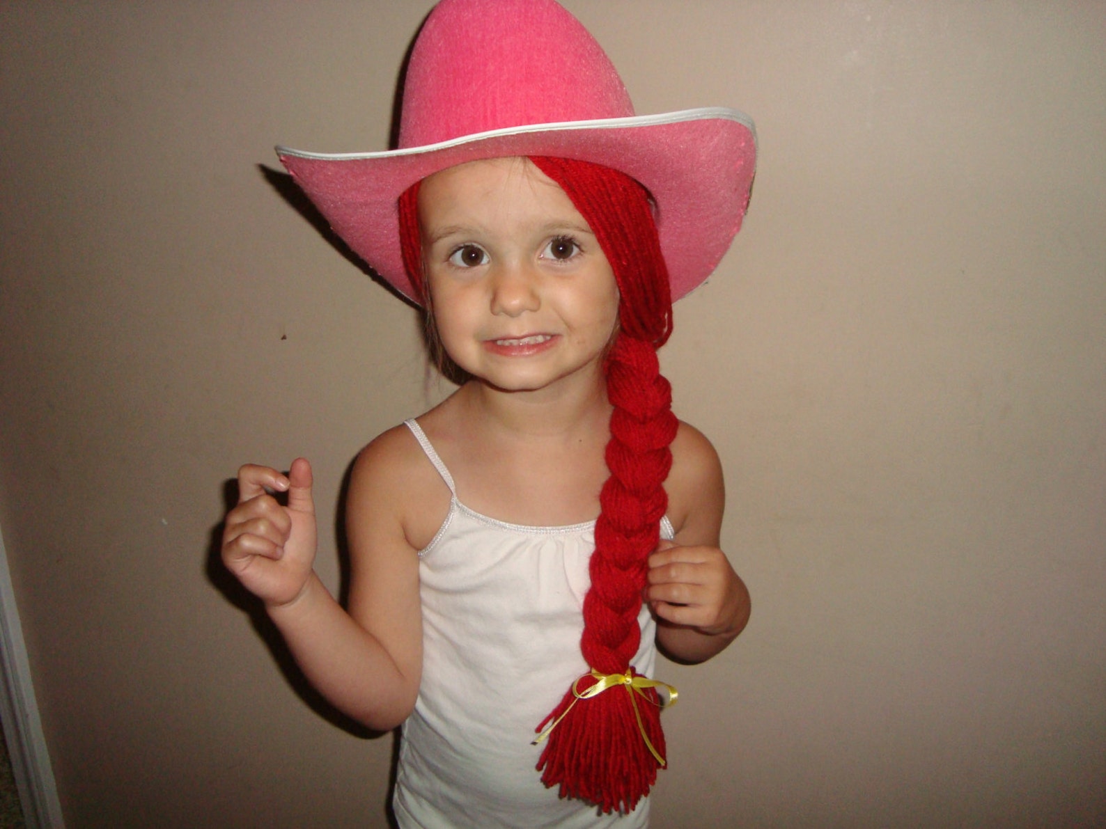 Jessie Toy Story inspired wig headband great for costumes Etsy