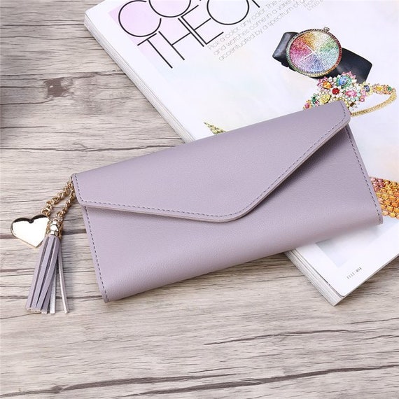 personalised initial purse