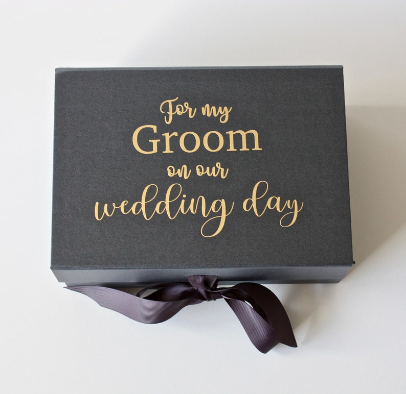 Personalised Groom Gift Box Gift for Groom Groomsman Gifts Etsy UK