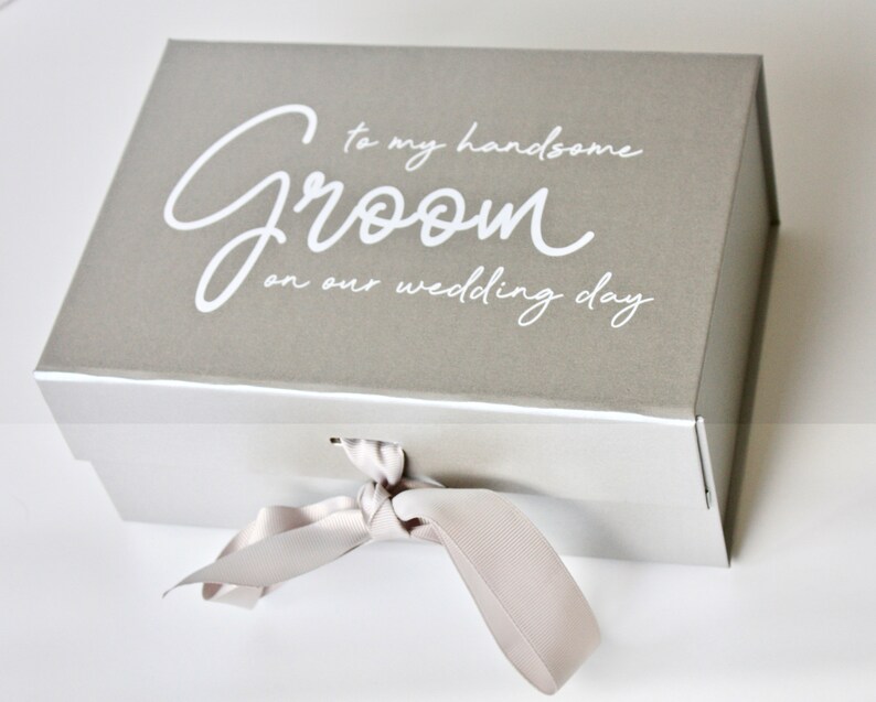 Personalised Groom Gift Box Gift for Groom Groomsman Gifts Etsy