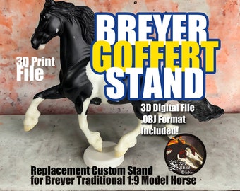 Breyer Goffert Model Horse Stand Replacement (Digital Download)