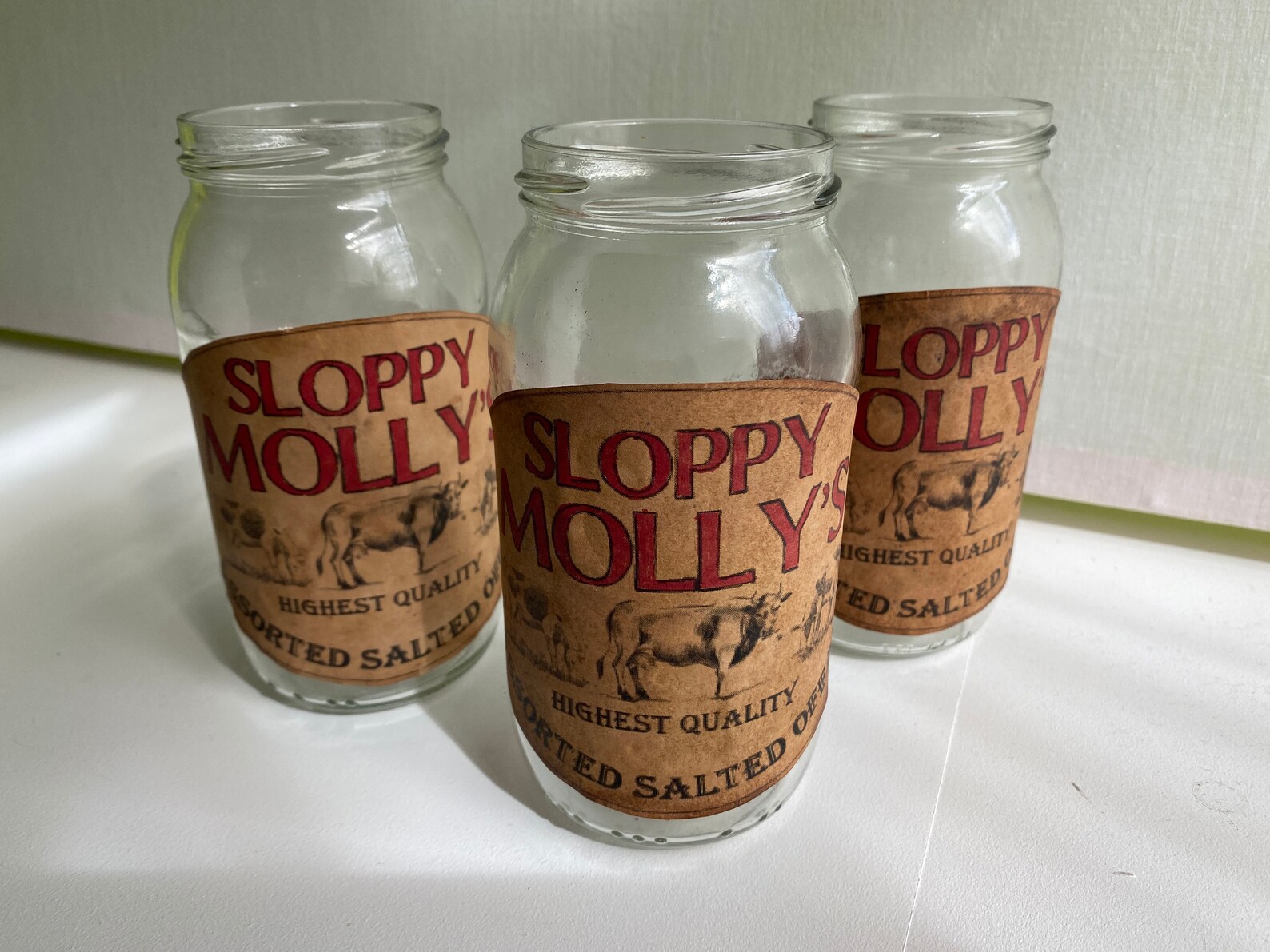 RDR2 Inspired Salted Offal Fanart Prop Etsy