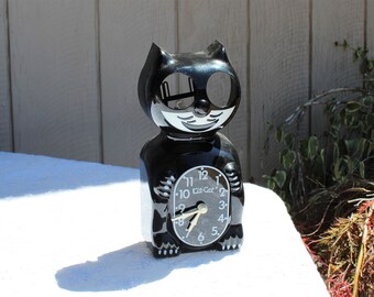 kit cat clock etsy