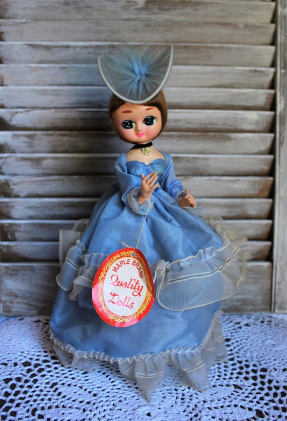 etsy vintage dolls