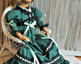 Vintage! Boudoir doll! Composition doll.