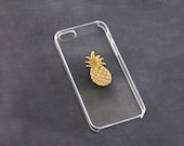 iPhone 6 Pineapple Case iPhone 7 Plus Pineapple Phone Cover iPhone XS Max Gold Unique Phone Case iPhone 7 Case Clear Pineapple iPhone 7 Plus
