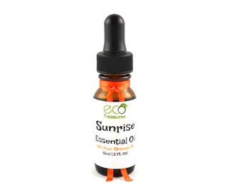 100% Pure Essential Oil:Sunrise Oil