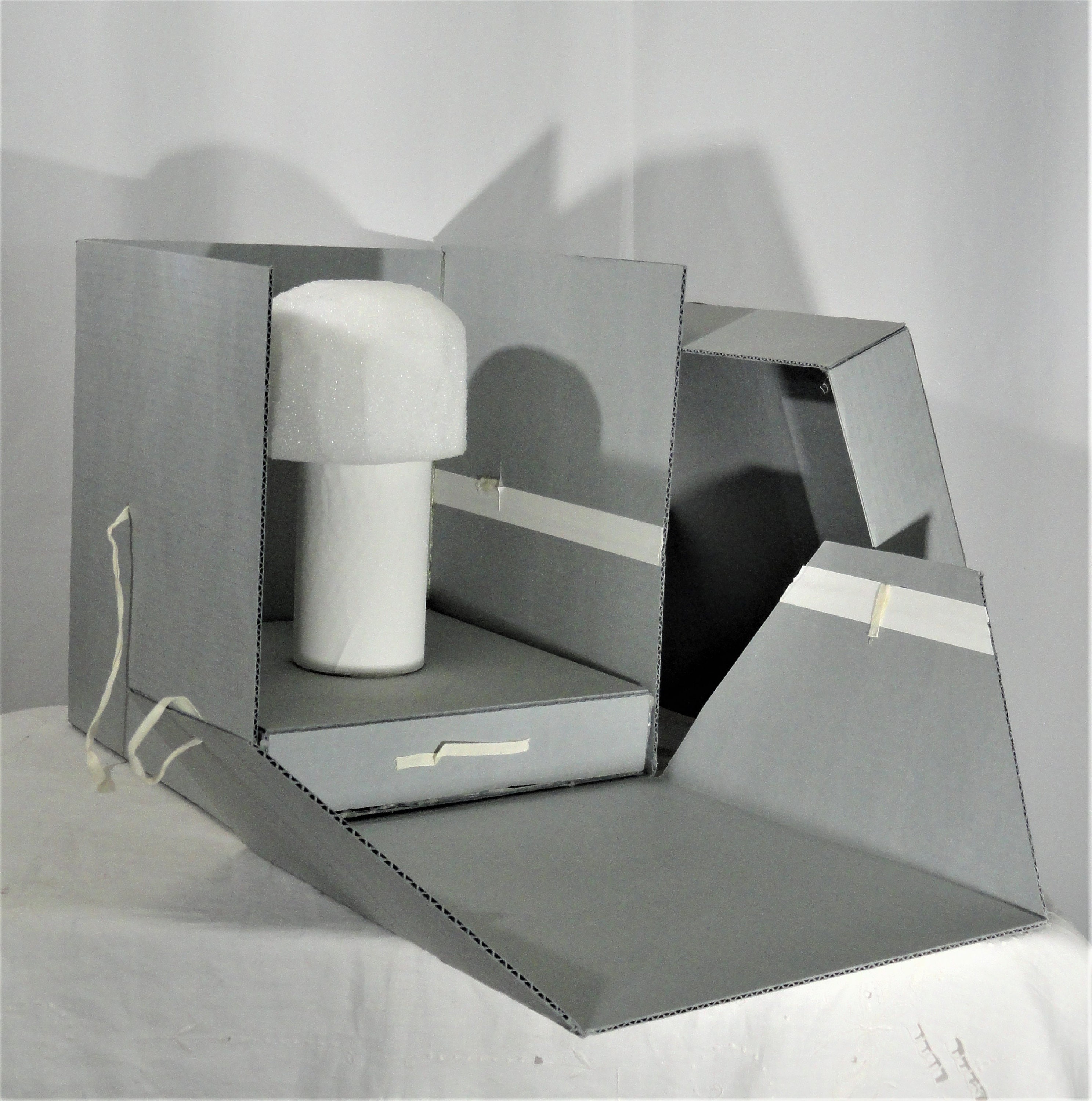 Caja de almacenamiento de sombrero de archivo hecha por | Etsy