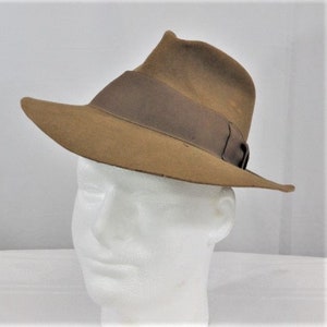 Indiana Jones Adventure Wear Brim Hat Medium