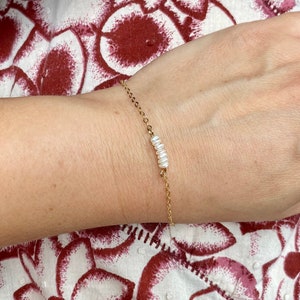 Pearl bracelet, Wedding bracelet, Birthday gift, Anniversary, Graduation, Valentine’s Day, June birthstone, free shipping