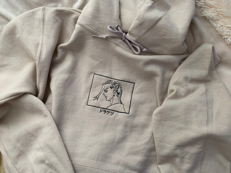 Draken Embroidered Hoodie 