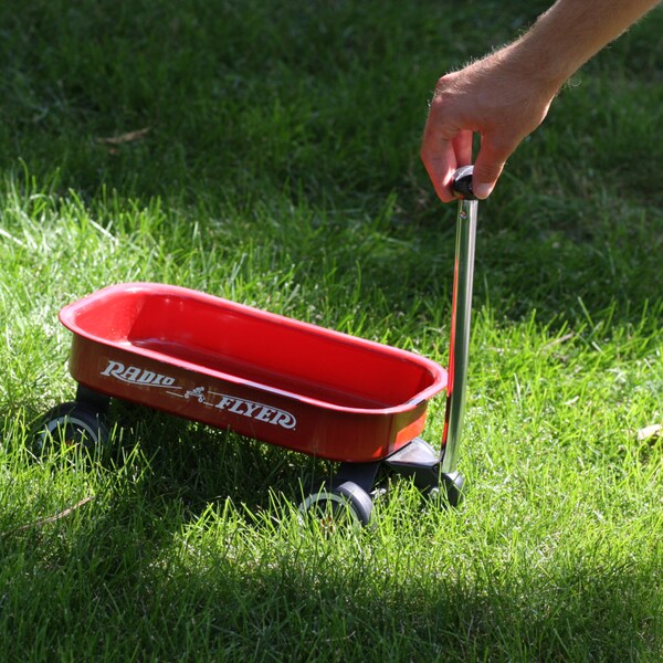 Radio Flyer Red Wagon Vintage Retro Decor