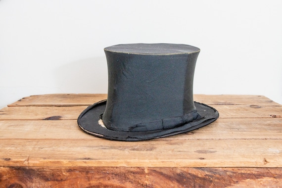Bond Clothes Top Hat Vintage 1920s Black Formal C… - image 6