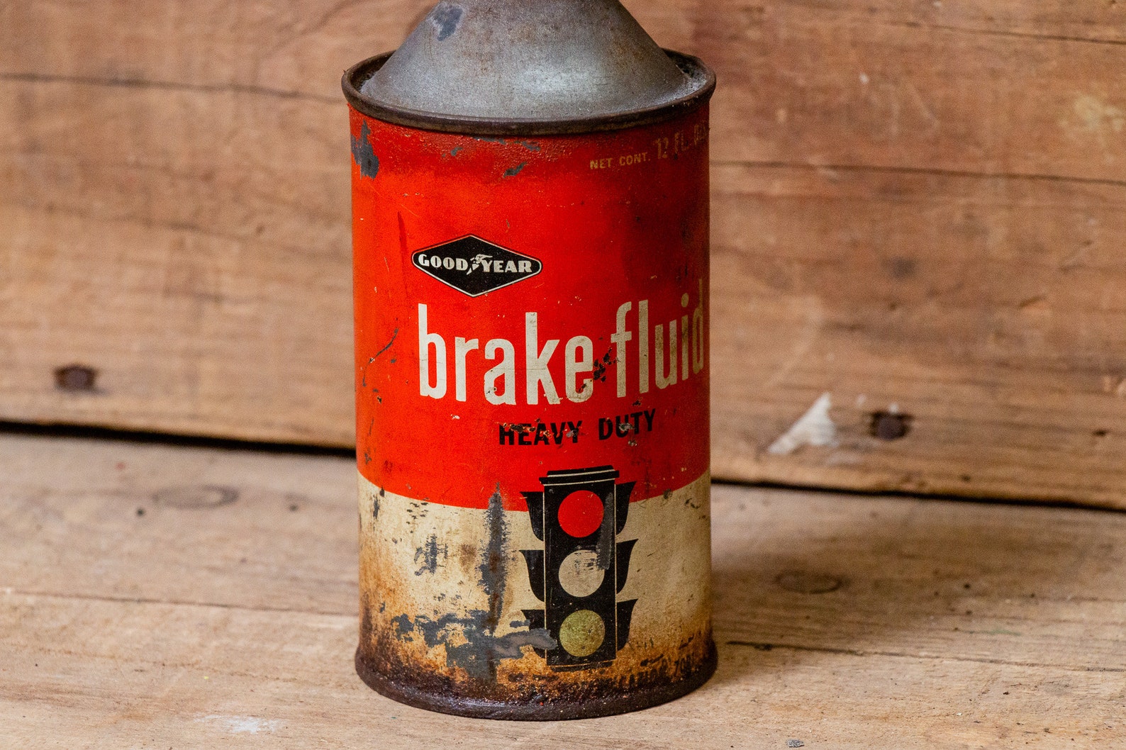 Goodyear Brake Fluid Vintage Gas and Oil Collectible Etsy